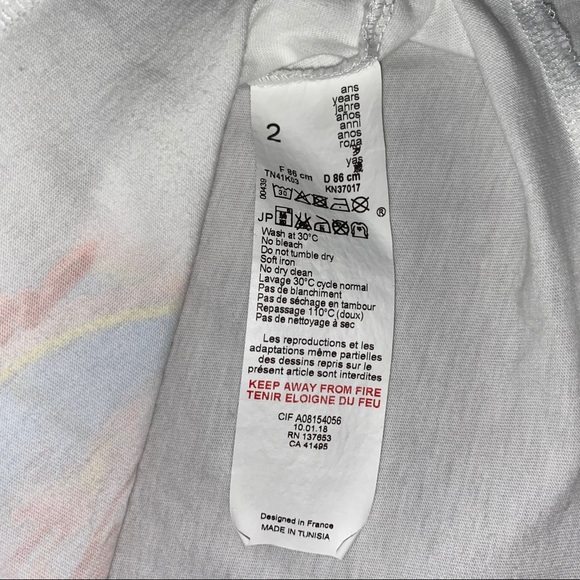 KENZO KIDS Girls TIGER 2 Piece Outfit 2T - Picture 7 of 13